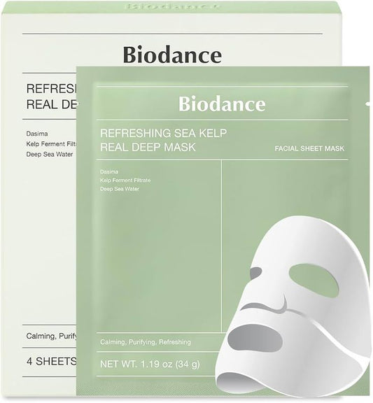 Biodance – Masque profond rafraîchissant aux algues marines