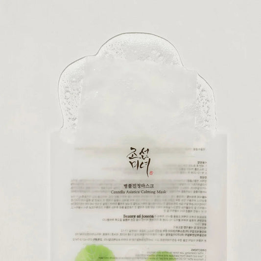 Beauty of Joseon - Masque apaisant au Centella Asiatica