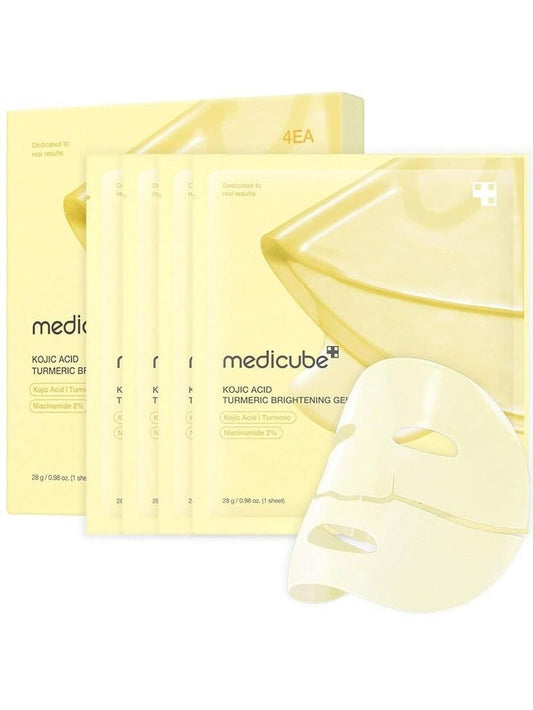 Medicube – Masque gel visage à l'acide Kojic