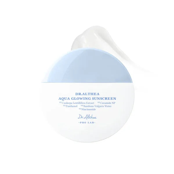 Dr. Althea - Crème solaire hydratante et éclat