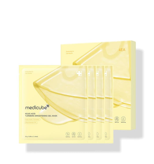 Medicube – Masque gel visage à l'acide Kojic